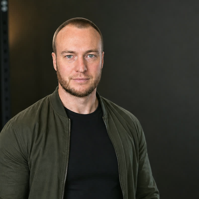 Sam Schofield, founder of Ravini and Atlas Fitness